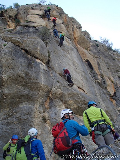 Ferrata de Montejaque