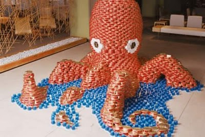 Amazing Sculptures Made From Food Cans Seen On lolpicturegallery.blogspot.com