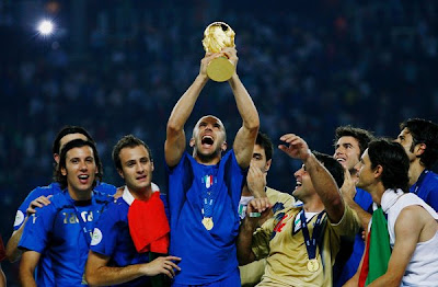 World Cup 2010 Italy Football Team Celebration