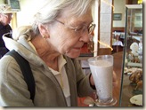 Argentina to Chile - Rest Stop - Hot Chocolate