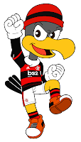 Explorando a Paixão Rubro-Negra: O Escudo e Mascote do Flamengo para Imprimir e Colorir!