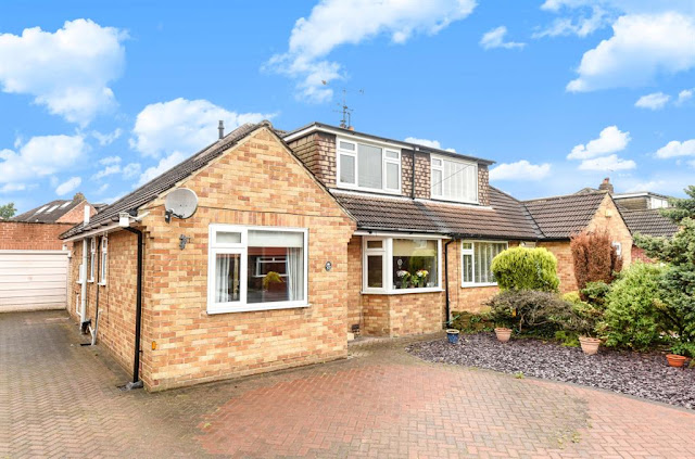 Harrogate Property News - 3 bed semi-detached house for sale Plompton Drive, Harrogate HG2