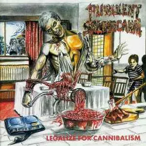 Purulent Spermcanal - Legalize for cannibalism (1998)