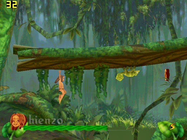 Download Game Disney's Tarzan (v1.1) ISO for PC - Game Tegal