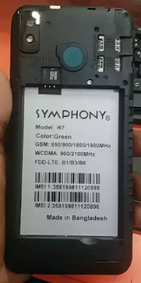 Symphony i67 FRP Reset File