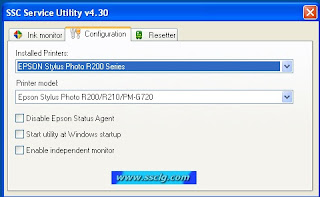 SSC Service Utility v4.30 arrancado