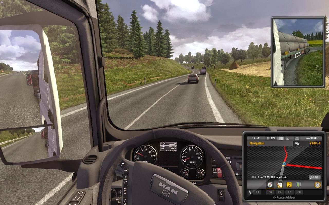 Euro Truck Simulator 2 2012 Game PC Download Free  Free Software