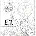 Et Coloring Pages