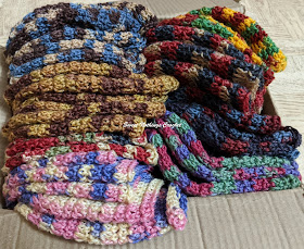 Sweet Nothings Crochet free crochet pattern blog, free crochet pattern for a cap or beanie, photo of the cap,