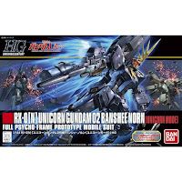 Bandai HG 1/144 Unicorn Gundam 2 Banshee Norn (Unicorn Mode) English Manual</div><div  class=