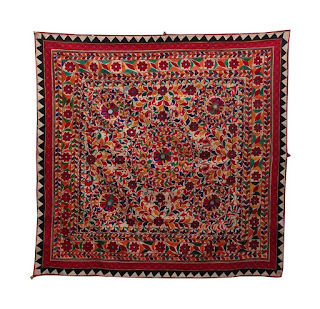 Wholesale Vintage Rare Hand Embroidered Tapestry Gypsy Kutch Wall Hanging