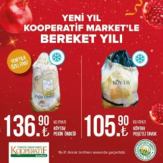 türkiye tarım kredi kooperatif marketler haftanın fırsatları indirimleri