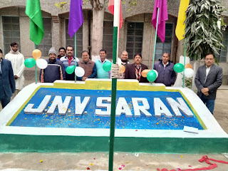 Jnv saran photos | republic day 2021