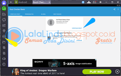 Cara Mudah Root Bluestacks Versi 2 Terbaru