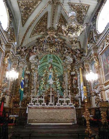 Sao Joao del Rei Nosso Senhora do Pilar