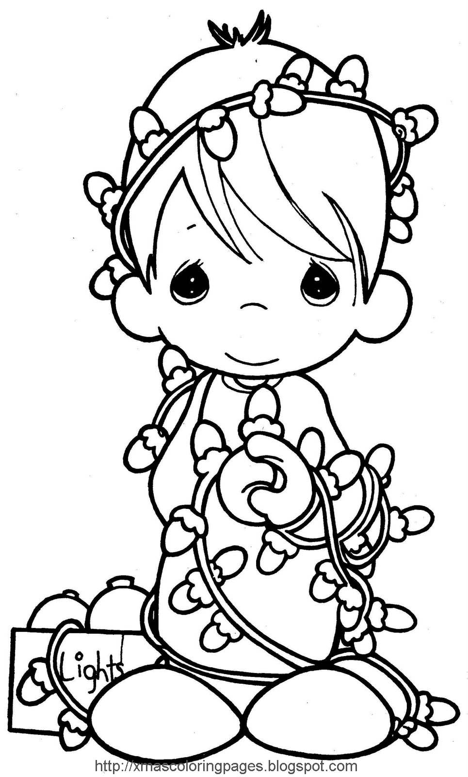 Download XMAS COLORING PAGES