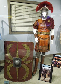 Channing Tatum The Eagle Roman centurion costume shield