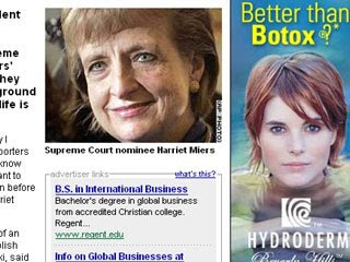 Unfortunate Ad Placement Fails Seen On lolpicturegallery.blogspot.com