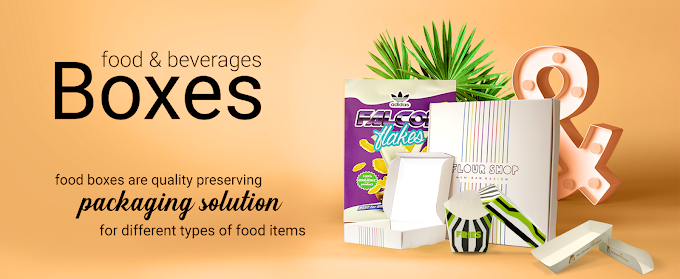 Get The 40% Discount On Custom Packaging For Food at iCustomBoxes