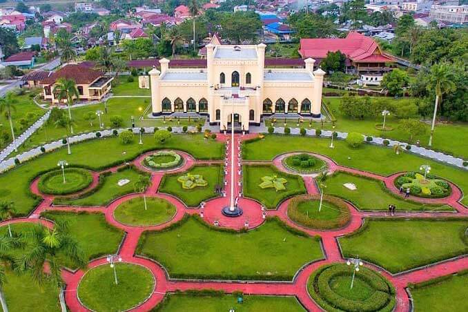 tempat wisata di siak