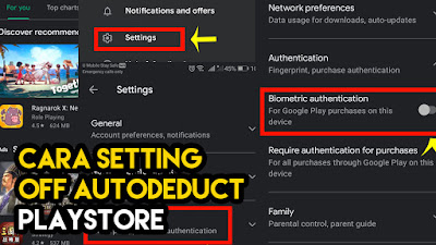 Cara Setting Google Playstore Payment