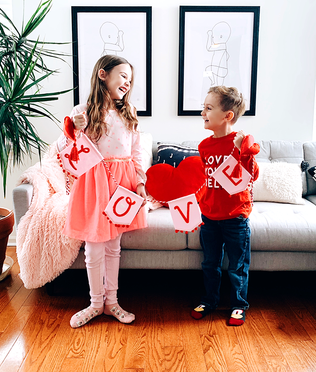 10 Ideas For Family Valentine's Day at Home