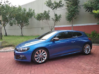 Dijual VW SCIROCCO 1.4 TSI 2013 KM 46rb-an