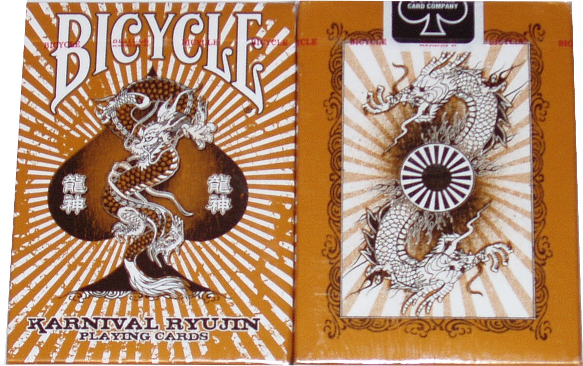 Bicycle Karnival Cards