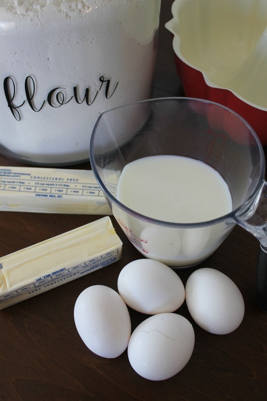 pound cake ingredients