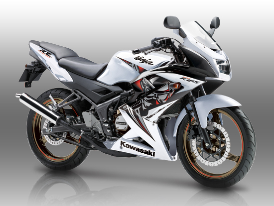 Gambar Motor Kawasaki Ninja  150 RR 2013 Terbaru