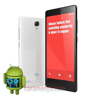 Cara Flash Xiaomi Redmi Note 4G (Satu Sim) Dan (Dual SIM)