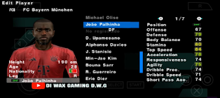 Download eFootball PES ISO Full Update 2025 PPSSPP Transfer And Kits Best Graphics HD Real Face Camera PS5 English Version