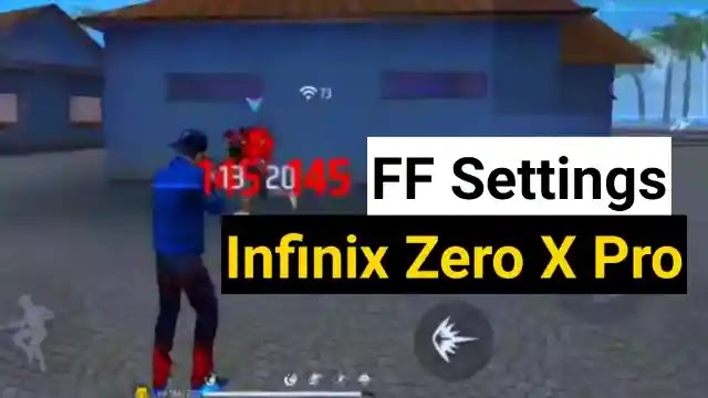Free fire Infinix Zero X Pro Headshot settings 2022: Sensi and dpi