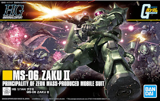 HG 1/144 MS-06 Zaku II, Bandai