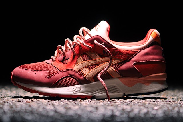 Asics Gel Lyte V x Ronnie Fieg (Volcano)