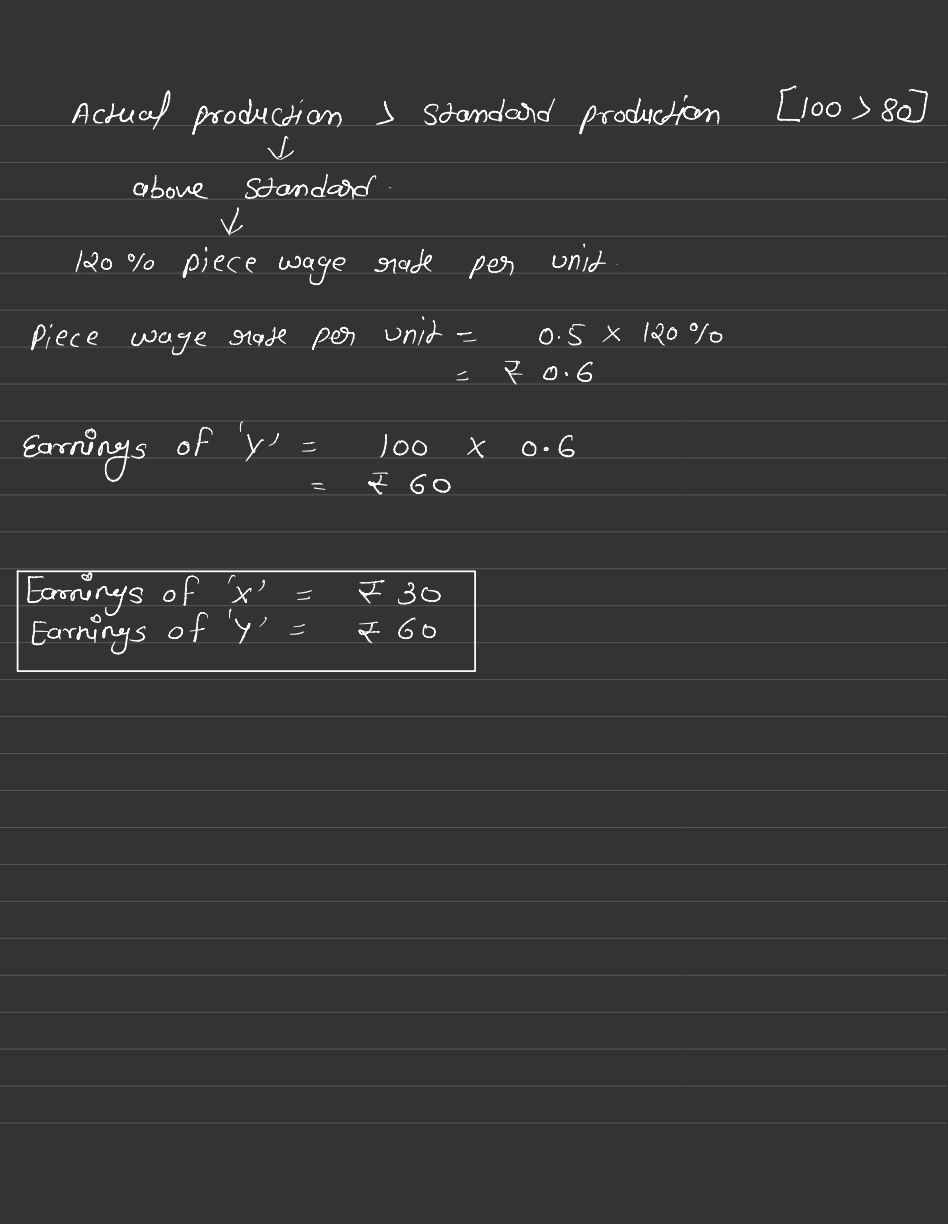 Cost Accounting TYBCOM Semester -5