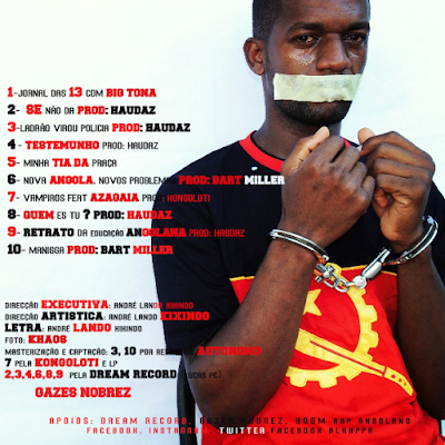 Alkappa – EP “Nova Angola, Novos Problemas” [Download]