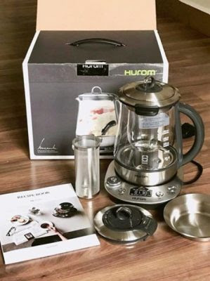 Máy hurom tea có các chế độ và thời gian nấu riêng cho từng món