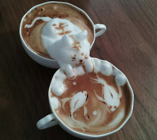 Seni Kopi 3 Dimensi