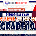 Grade 10 4th Periodical Test with TOS Compilation for SY 2023 – 2024, FREE DOWNLOAD