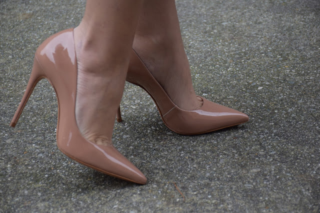 scarpe schutz nude