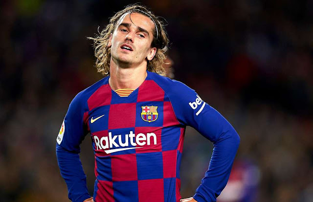 Griezmann di edarkan akan keluar dair barcelona