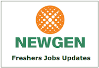 Newgen Freshers Recruitment 2023 | Data Scientist | Noida