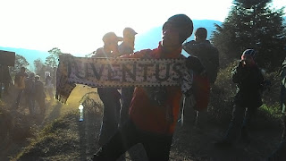 Juventus Wisata Dieng, Puncak Sikunir, SunRise Sikunir, SunRise di Dieng