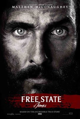 Free State of Jones Movie Poster