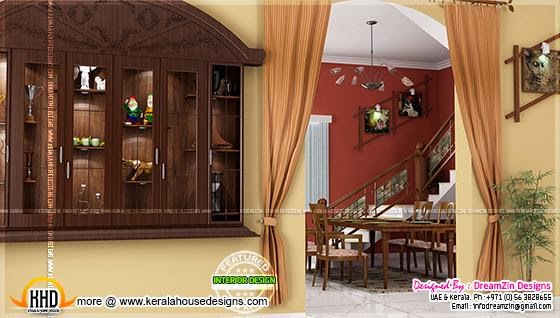 Showcase design of house