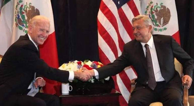 Fwd: AMLO y Biden dialogarán el próximo lunes en forma virtual