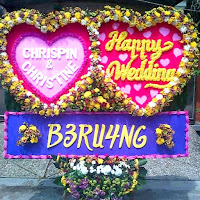 gambar-bunga-papan-happy-wedding