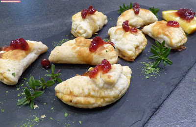 fischiscooking, camembert- täschchen, fingerfood