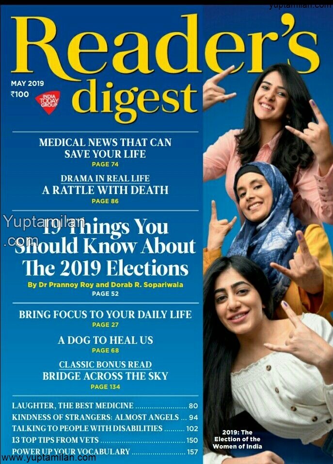 Reader's Digest May 2019 Magazine Download PDF